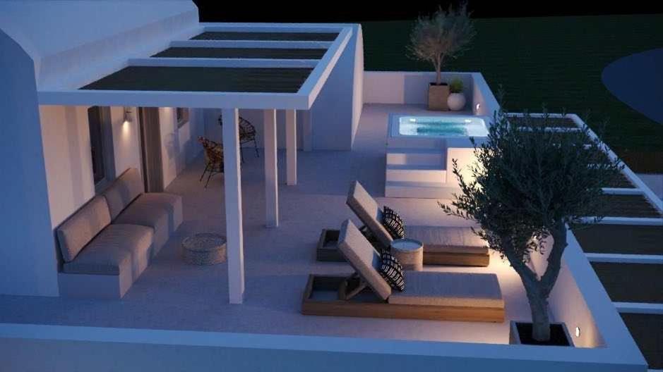 Lejardin Suites Santorini Пиргос Экстерьер фото