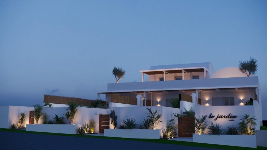 Lejardin Suites Santorini Пиргос Экстерьер фото