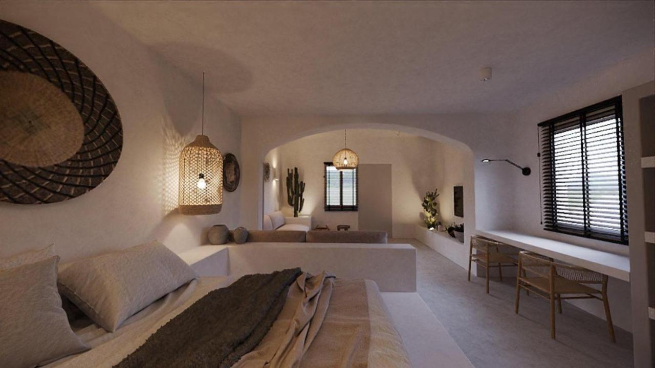 Lejardin Suites Santorini Пиргос Экстерьер фото