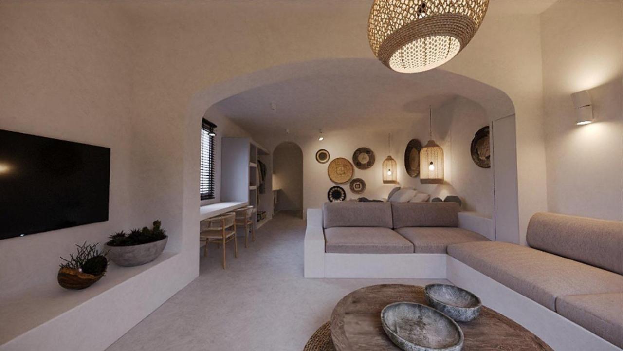 Lejardin Suites Santorini Пиргос Экстерьер фото