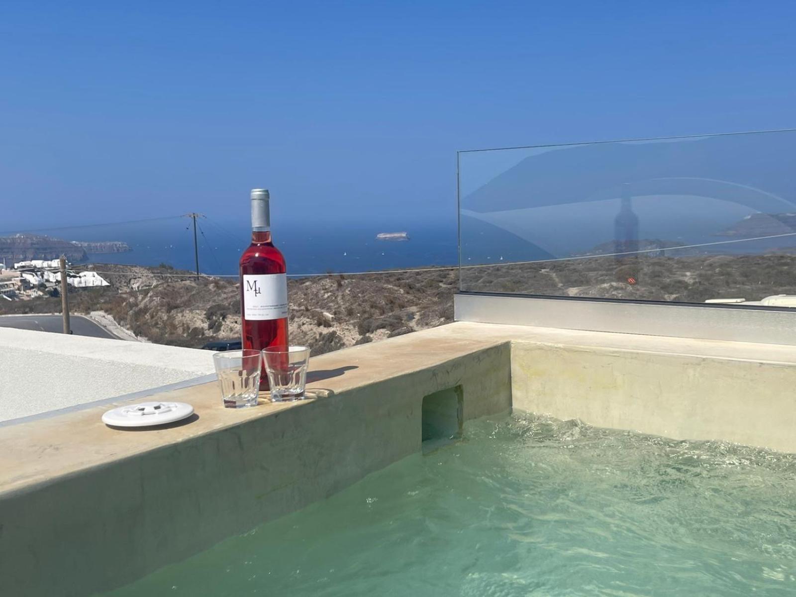 Lejardin Suites Santorini Пиргос Экстерьер фото